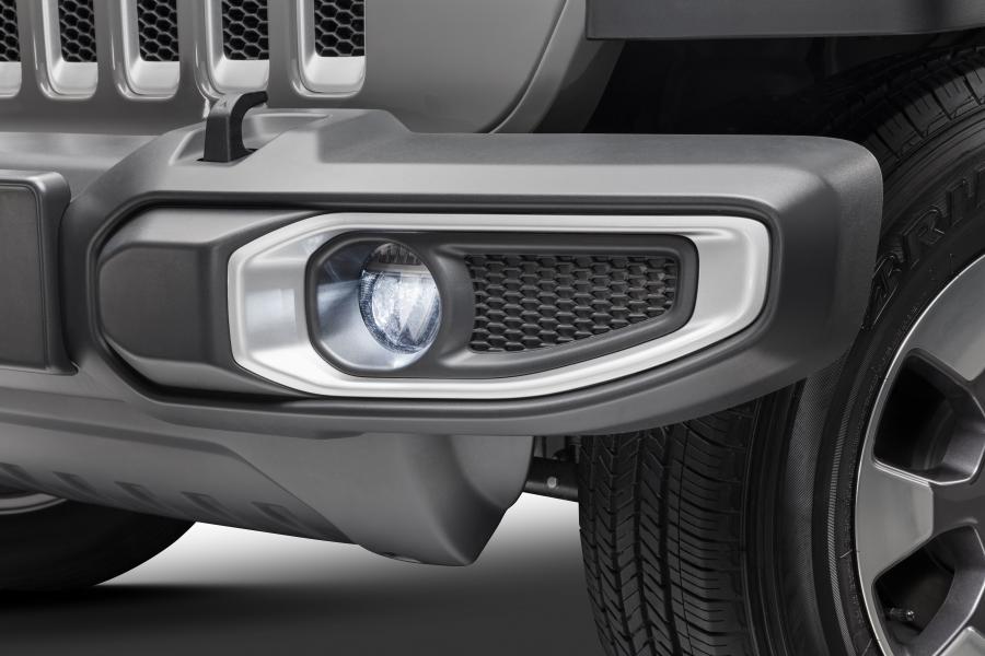 Детали экстерьера Jeep Wrangler Unlimited Overland (JL) 2019 года  (LA) (фото 20 из 36)